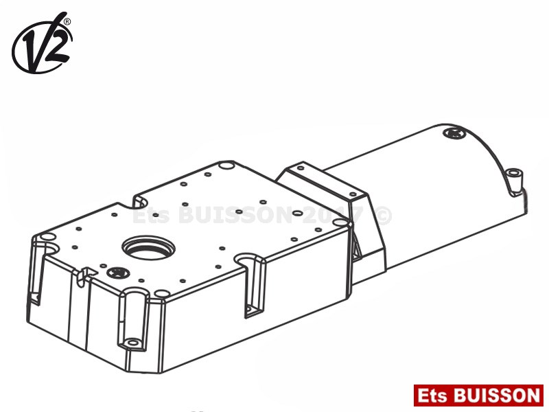 V2 - BLITZ - Carter moteur supérieur Réf. 172231