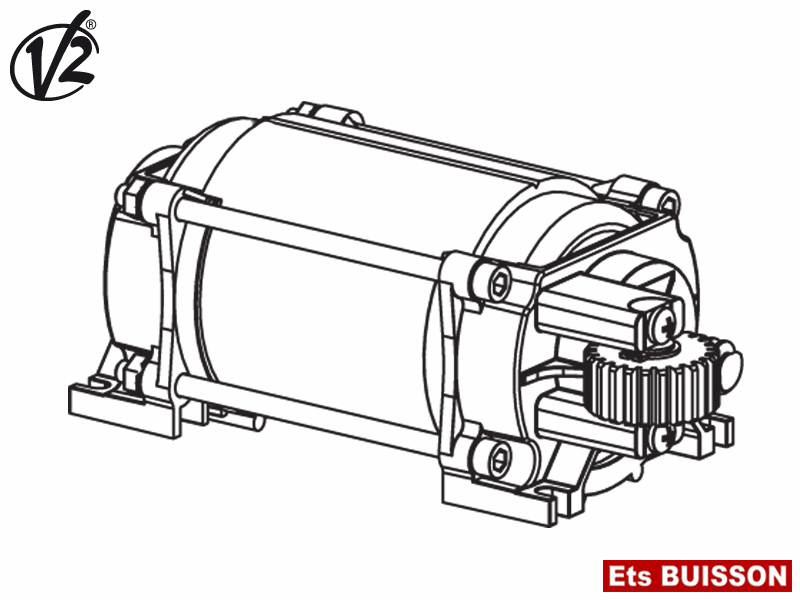 V2 - BINGO - Moteur 24V Réf. 172236