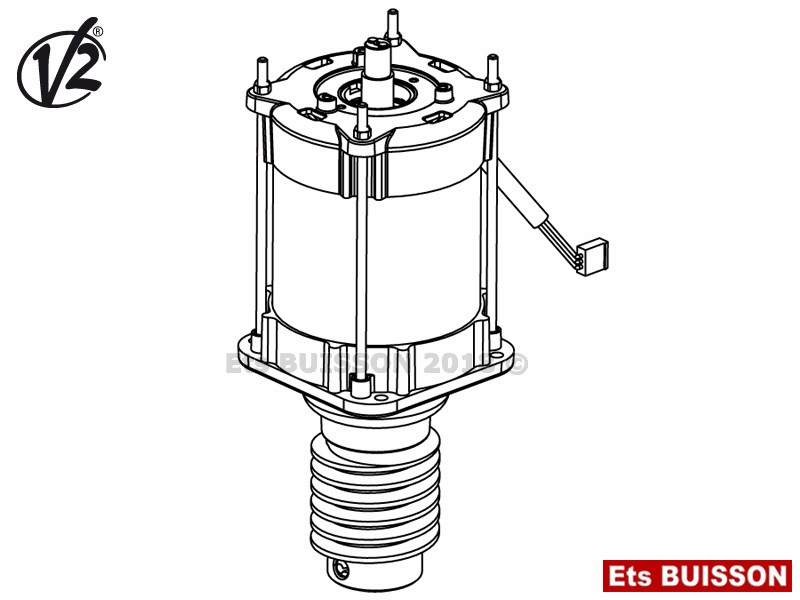 V2 - FORTECO 1200 - Groupe moteur 230V Réf. 172313