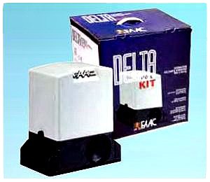 Motorisation coulissante Faac Delta kit