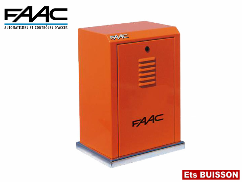 FAAC 884 3PH moteur pour portails coulissants FAAC 884 3PH moteur pour portails coulissants