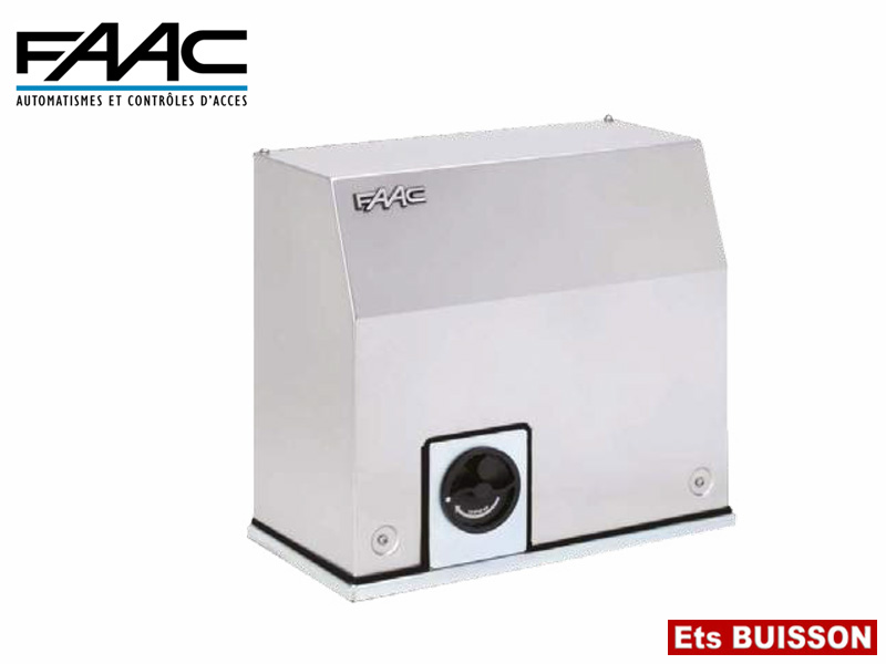 FAAC C851 moteur ultra-rapide pour portails coulissants FAAC C851 moteur ultra-rapide pour portails coulissants