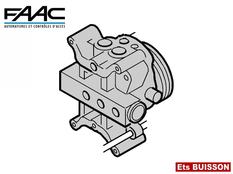 FAAC 400/422 SB - Flasque de distribution Référence 4994665