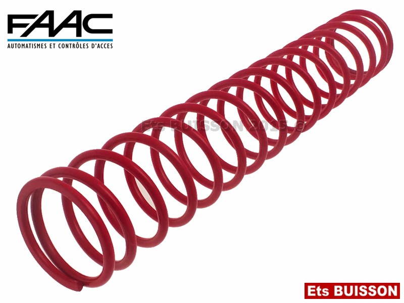 FAAC 620/640 - Ressort compensation lisse 6 mètres Ref 7210705