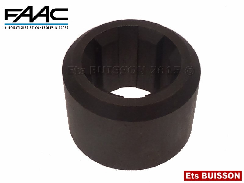 Faac 750 - Bague cannelée 6 dents Ref 730902 Faac 750 - Bague cannelée 6 dents Ref 730902