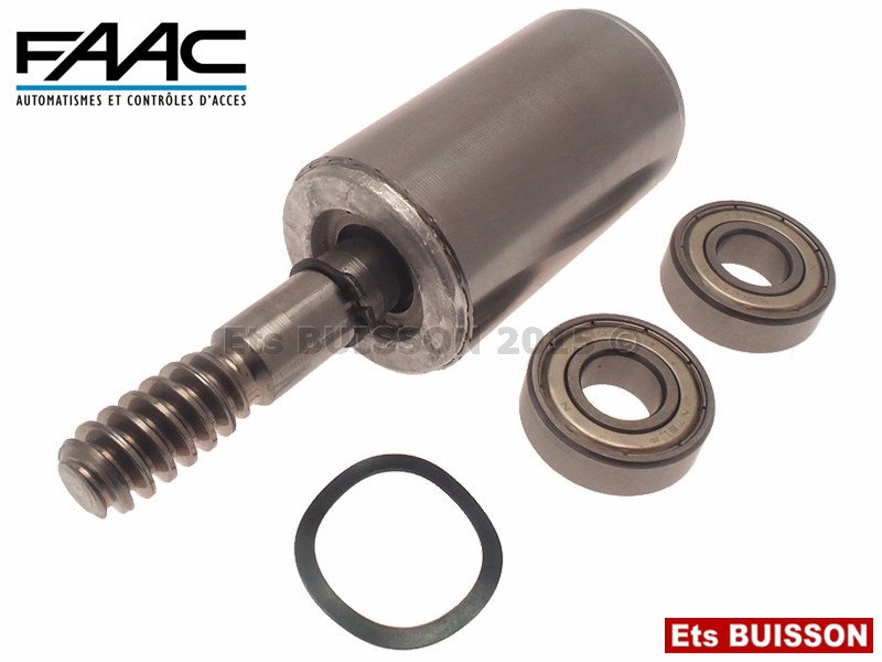 FAAC 550 - Rotor et roulements n° 118 Référence 746015 FAAC 550 - Rotor et roulements n° 118 Référence 746015