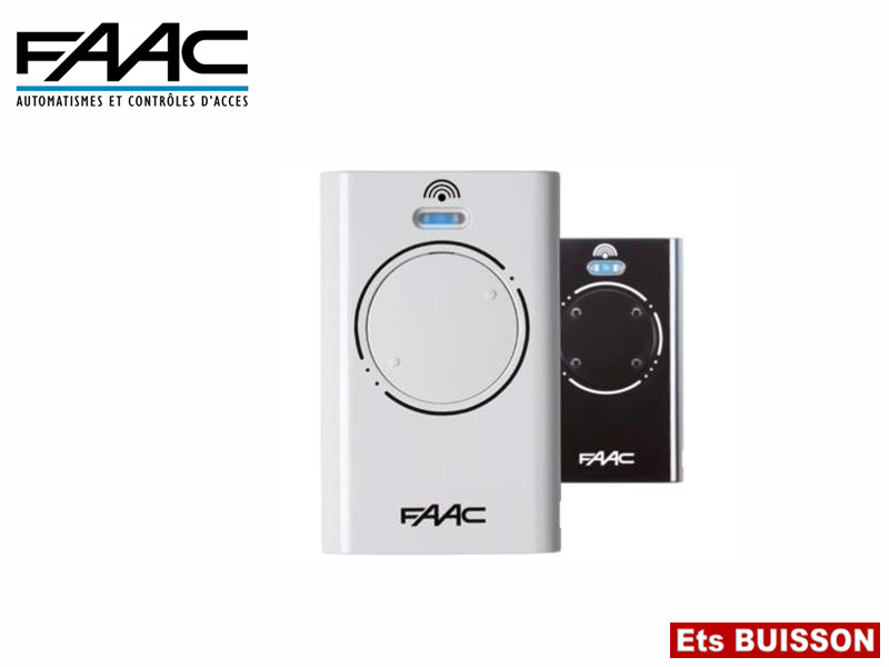 FAAC - Télécommande XT4 SLH LR 868.35 Mhz Réf. 787010 FAAC - Télécommande XT4 SLH LR 868.35 Mhz Réf. 787010