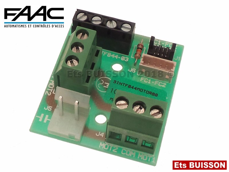 FAAC 844 - Carte interface moteur Réf. 7908595