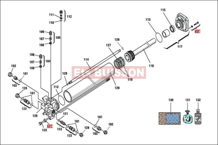 Pièces détachées pour
FAAC 400 CBACR vue N°2