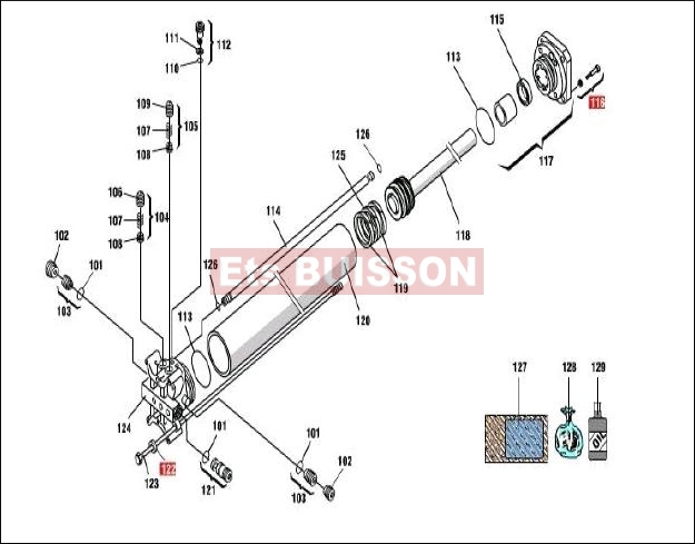 Pièces détachées pour
FAAC 400 SBS vue N°2