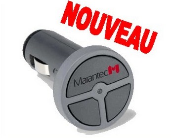 Télécommande Marantec Digital 323 Allume cigare - Fréquence 433MHz