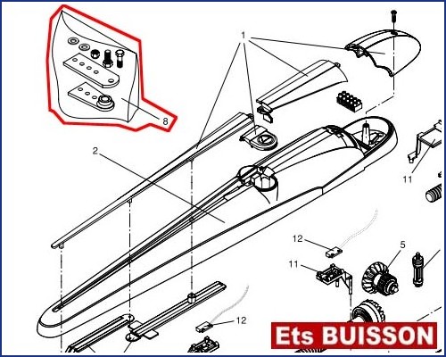 BENINCA BOB24 - Blister N°8 Référence 9686886