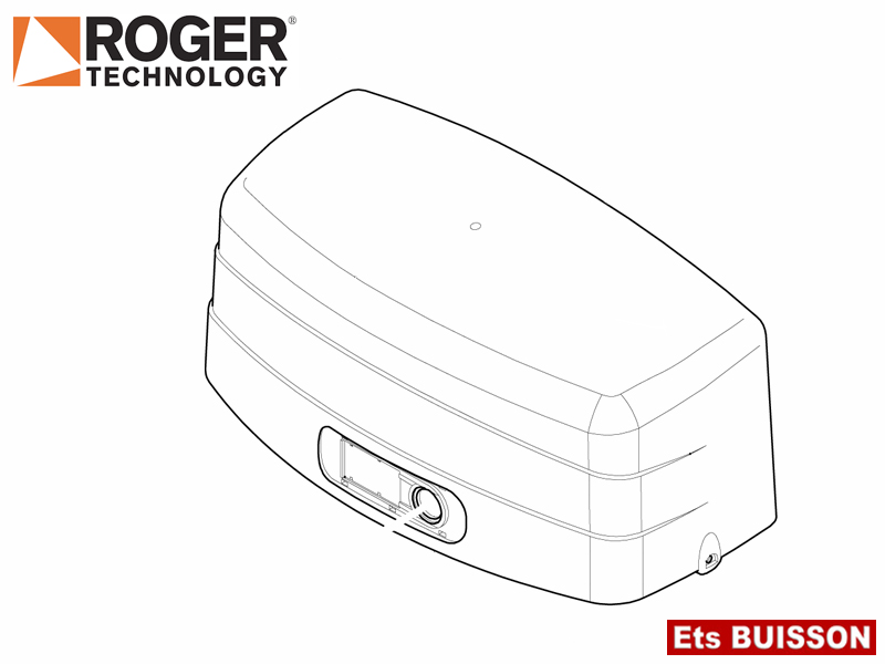 Roger Technology - R23 - Capot principal