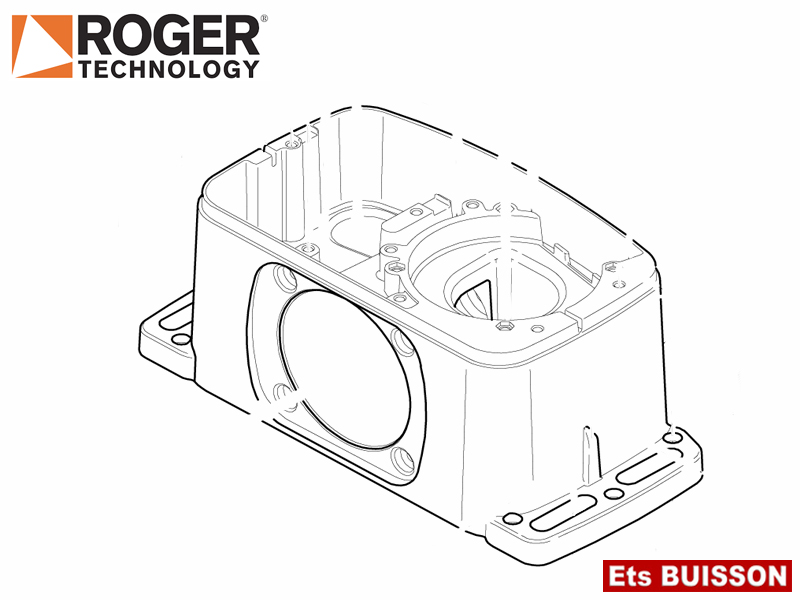 Roger Technology-R30-Carter Moteur Roger Technology-R30-Carter Moteur