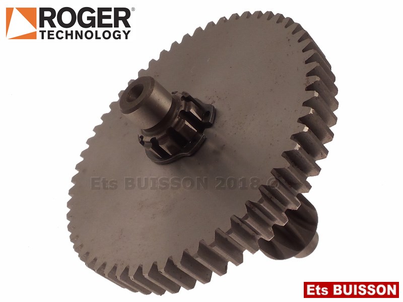 Roger Technology - R23 - Arbre denté Réf. RS524