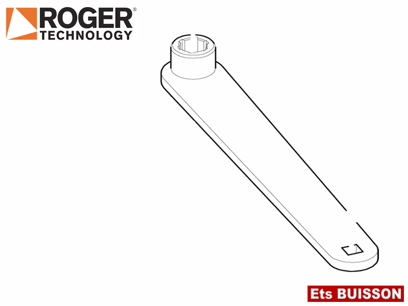 Roger Technology - R23 - Bras droit court