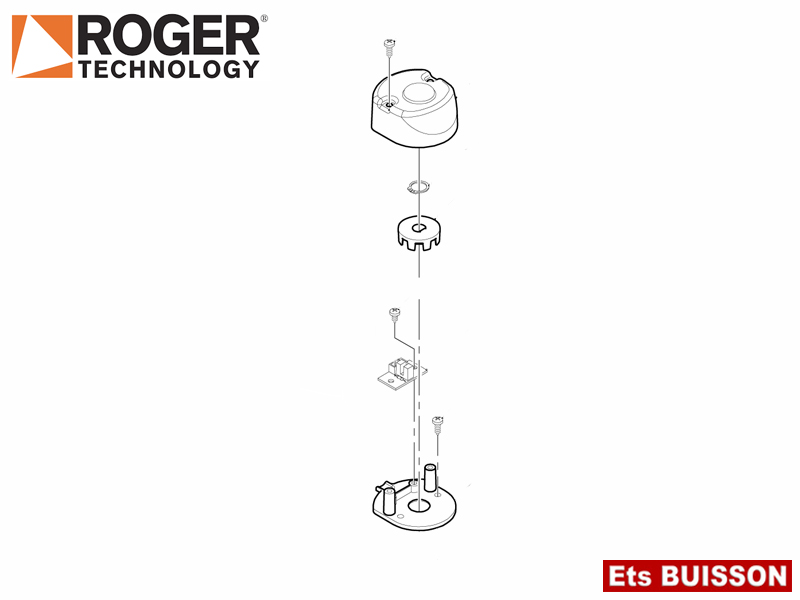 Roger Technology - R30 - Encodeur RS85