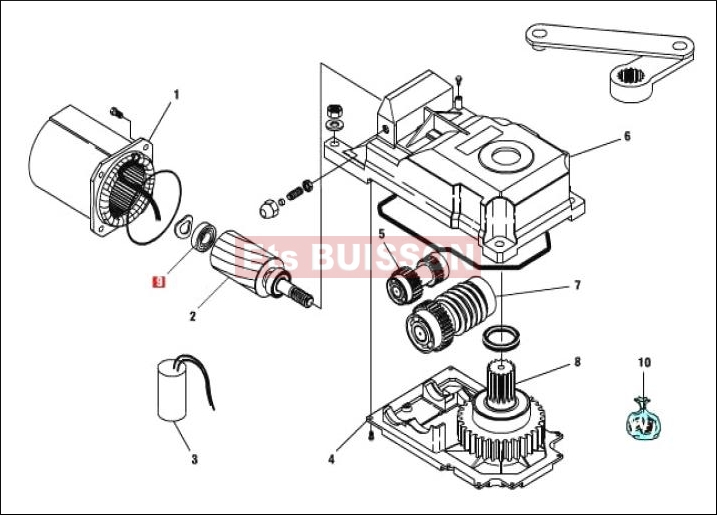 Pièces détachées moteur