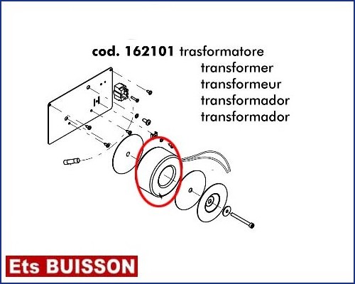 DEA Stop - Transformateur référence 162101