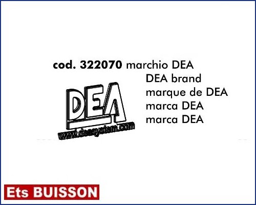 DEA Pass - Marque DEA référence 322070