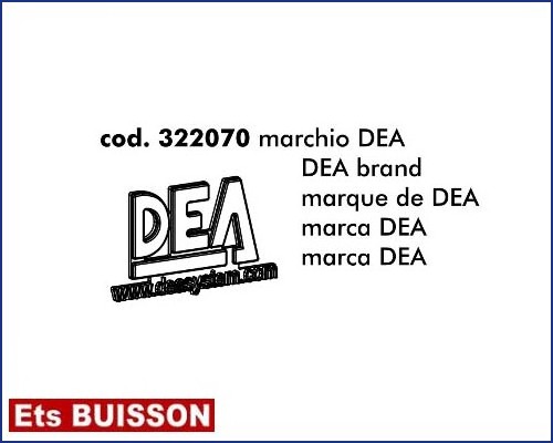 DEA Stop - Marque DEA référence 322070