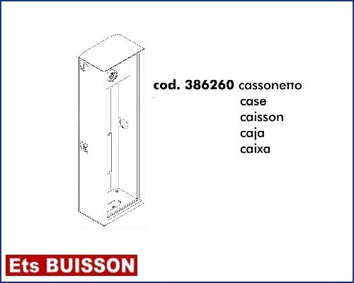 DEA Pass - Caisson référence 386260