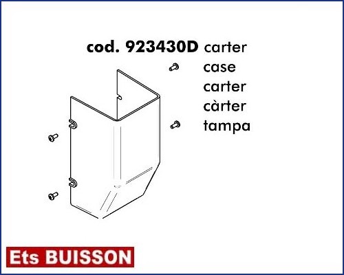 DEA LIVI 900 - Carter référence 923430D