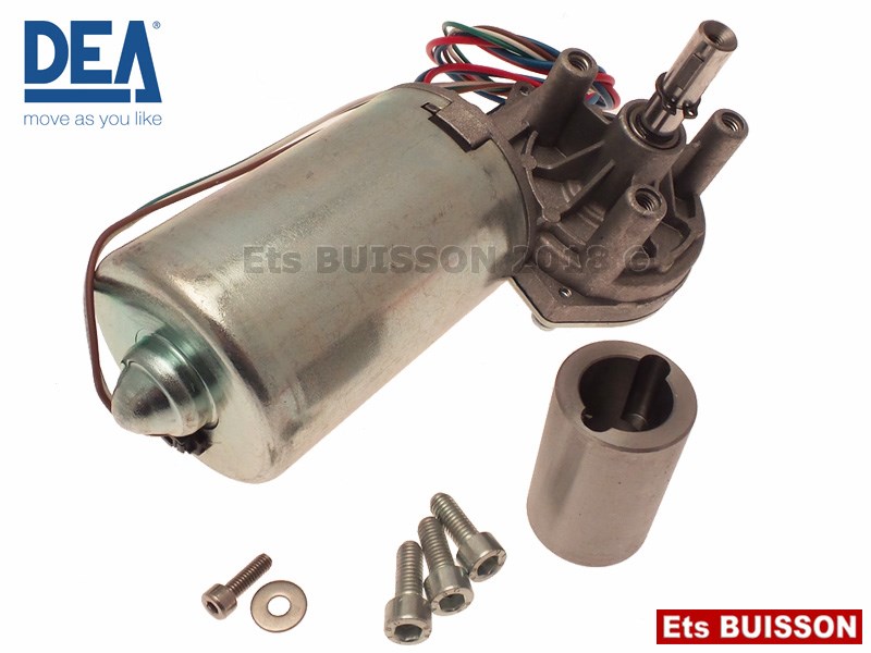 DEA Geko - Moteur 24V référence 928020C