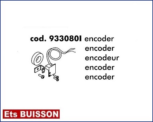 DEA LIVI 900 - Circuit encodeur Réf. A43001