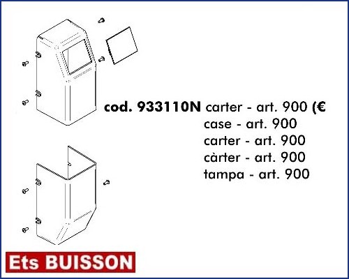 DEA LIVI 900 - Carter - art. 900 référence 933110N