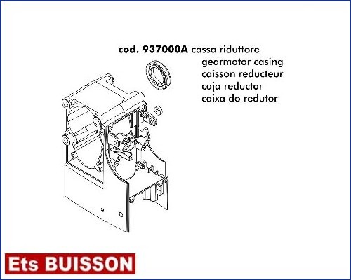 DEA Lato - Caisson réducteur référence 937000A