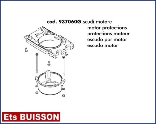 DEA Lato - Protection moteur référence 937060G