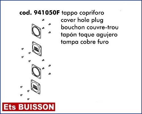 DEA Pass - Bouchon couvre-trou référence 941050F