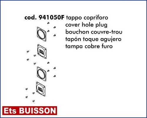 DEA Stop - Bouchon couvre-trou référence 941050F