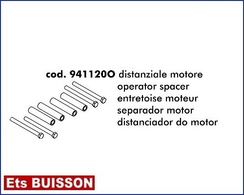 DEA Stop - Entretoise moteur référence 941120O