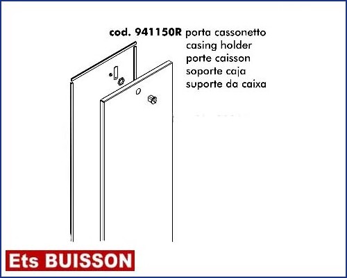 DEA Stop - Porte caisson référence 941150R