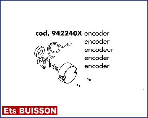 DEA Pass - Encodeur référence 942240X