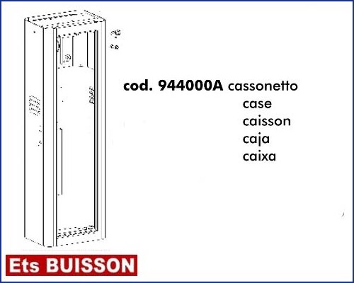 DEA Pass - Caisson référence 944000A