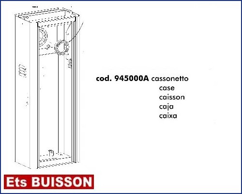 DEA Stop - Caisson référence 945000A