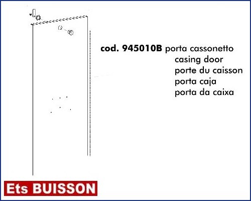 DEA Stop - Port du caisson référence 945010B