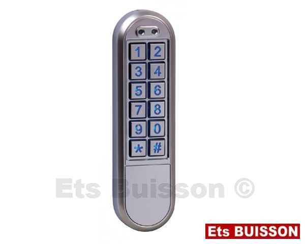 Clavier Digicode autonome Sewosy - KN1000 (remplacé par KRN1000) Clavier Digicode autonome Sewosy - KN1000 (remplacé par KRN1000)