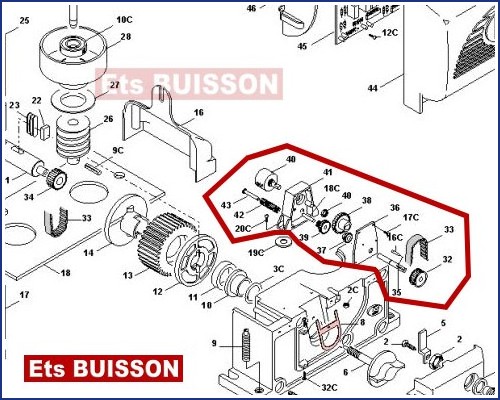 CAME BX-E Encodeur 119RIBX013 CAME BX-E Encodeur 119RIBX013