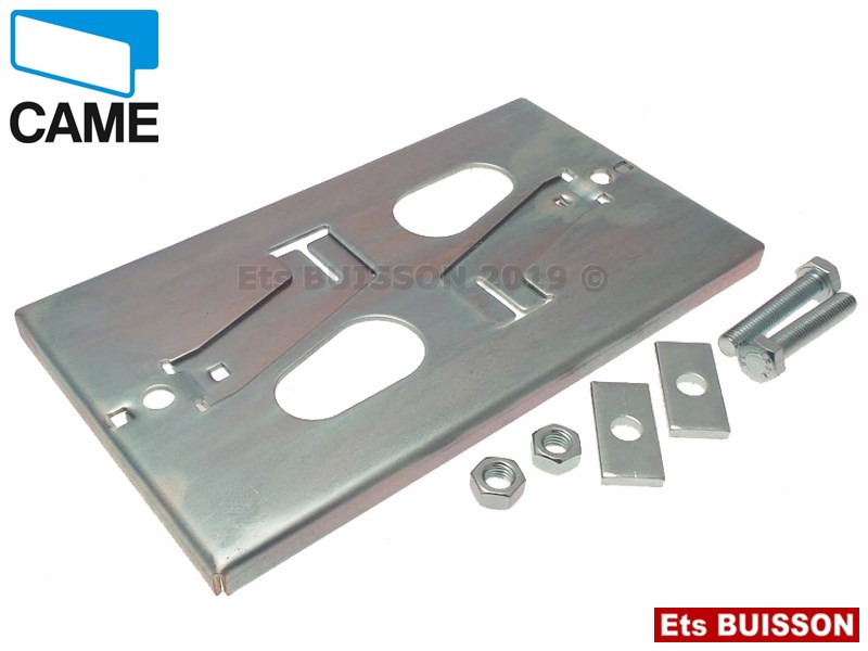 CAME BX-A/BX-B Base d'ancrage motoréducteur 119RIY006 (4C-5C-18- CAME BX-A/BX-B Base d'ancrage motoréducteur 119RIY006 (4C-5C-18-