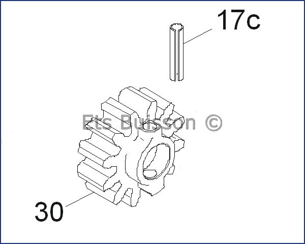 CAME BX246 Pignon