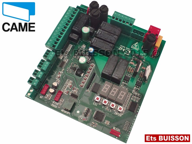 CAME ZF4 FAST 40 Carte électronique 3199ZF4 (86-71) CAME ZF4 FAST 40 Carte électronique 3199ZF4 (86-71)