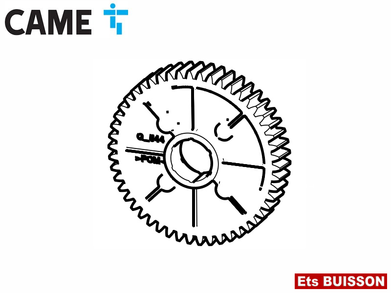 CAME - SDN - Couronne Réf. 119RIBS021