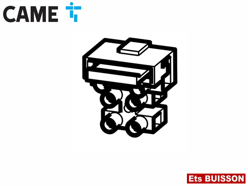 CAME - SDN - Borne alimentation avec porte-fusible Réf 119RIE205