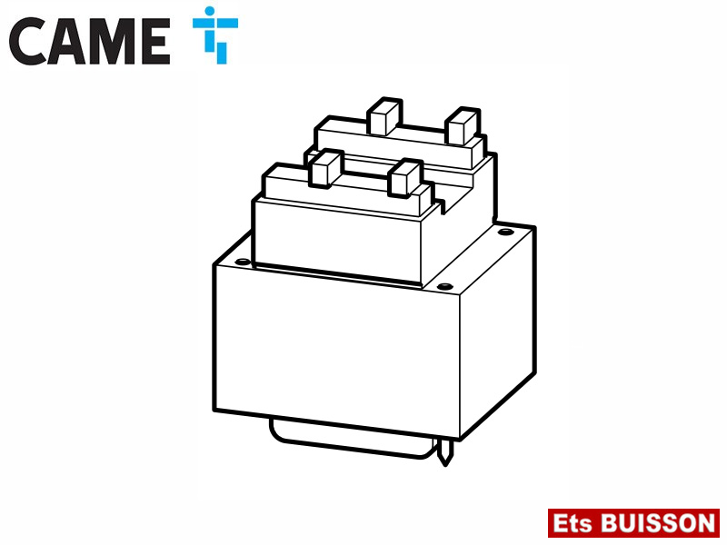 CAME - SDN 6 - Transformateur Réf. 119RIR509