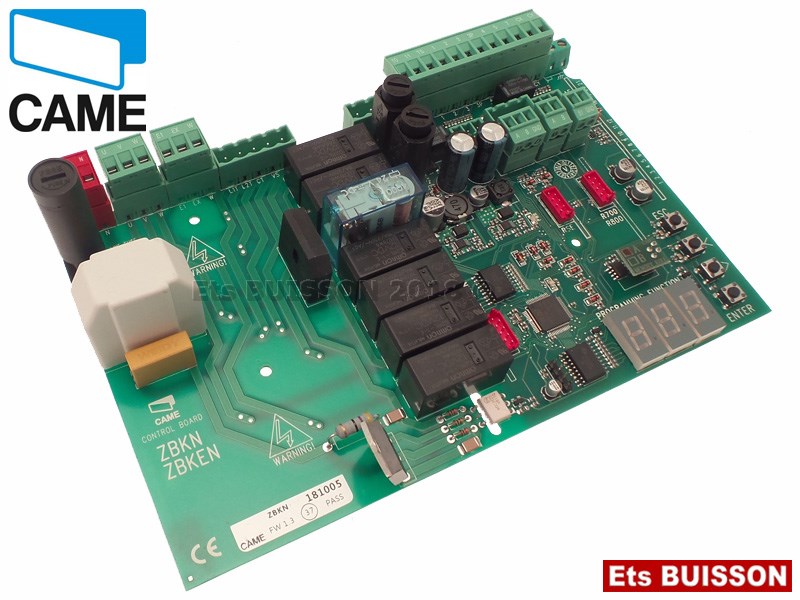 CAME - ZBKN - Carte électronique Réf. 88001-0063 CAME - ZBKN - Carte électronique Réf. 88001-0063