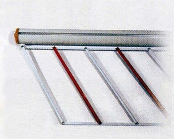 Peigne articulé en aluminium laqué Peigne articulé en aluminium laqué
